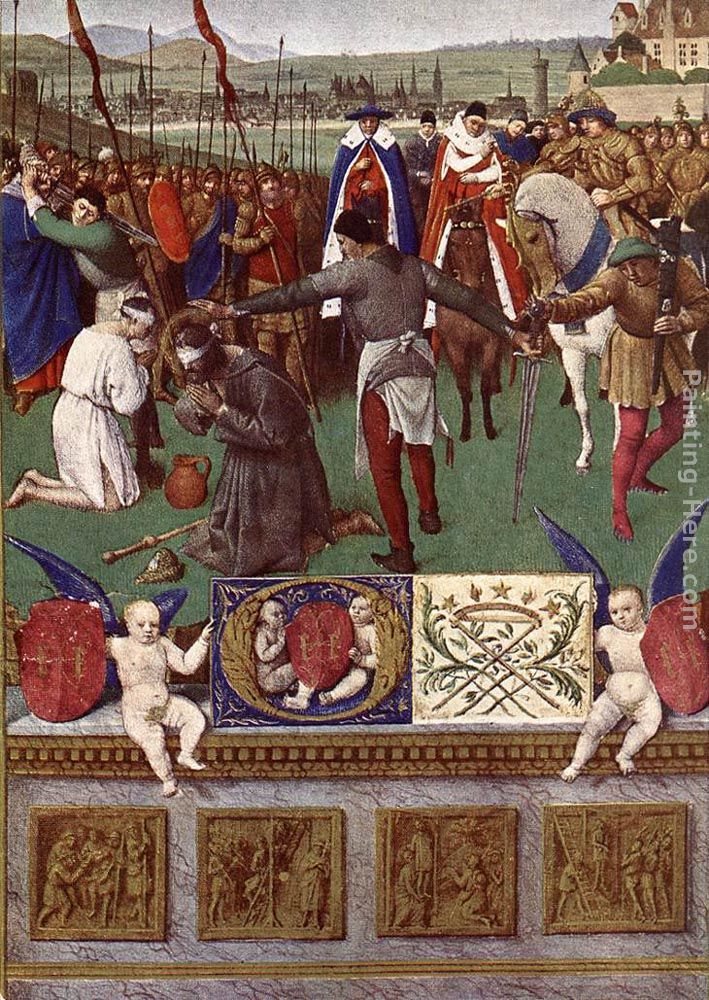 Jean Fouquet The Martyrdom of St James the Great